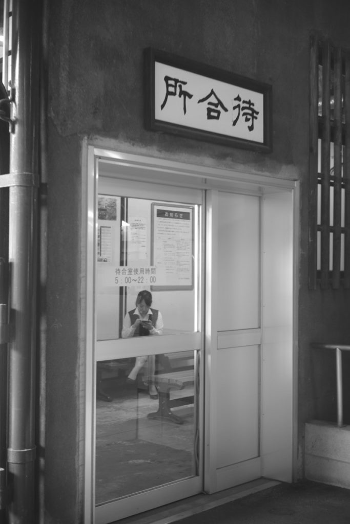 門司港駅にて