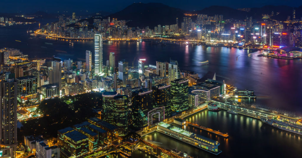 世界の海峡都市 #2　香港｜ヴィクトリア ハーバー