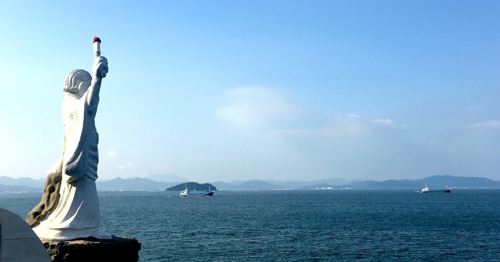 関門海峡の灯台物語 僧清虚とリチャード・ブラントン