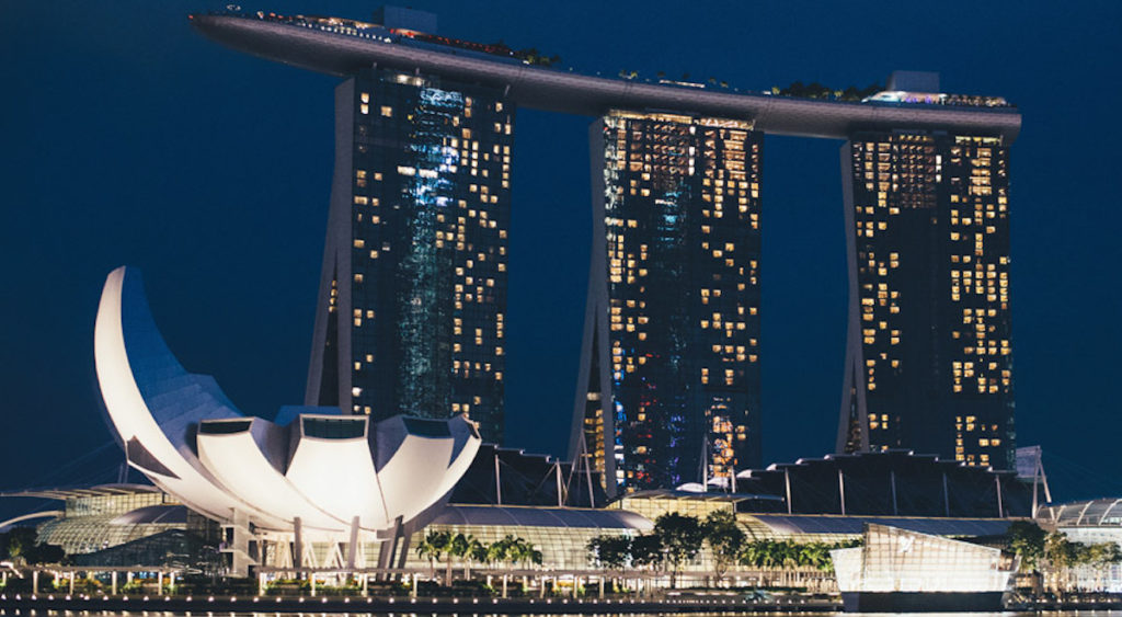 世界の海峡都市 #3　シンガポール｜ジョホール海峡/マラッカ海峡