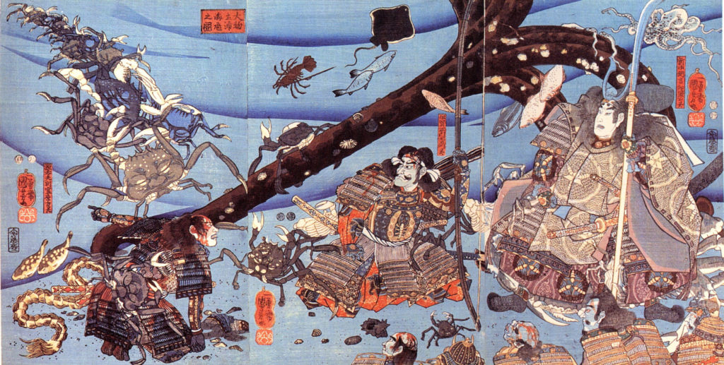 海外で論争を巻き起こした 平家蟹 の宿命 日本を代表する海峡都市へ 関門時間旅行