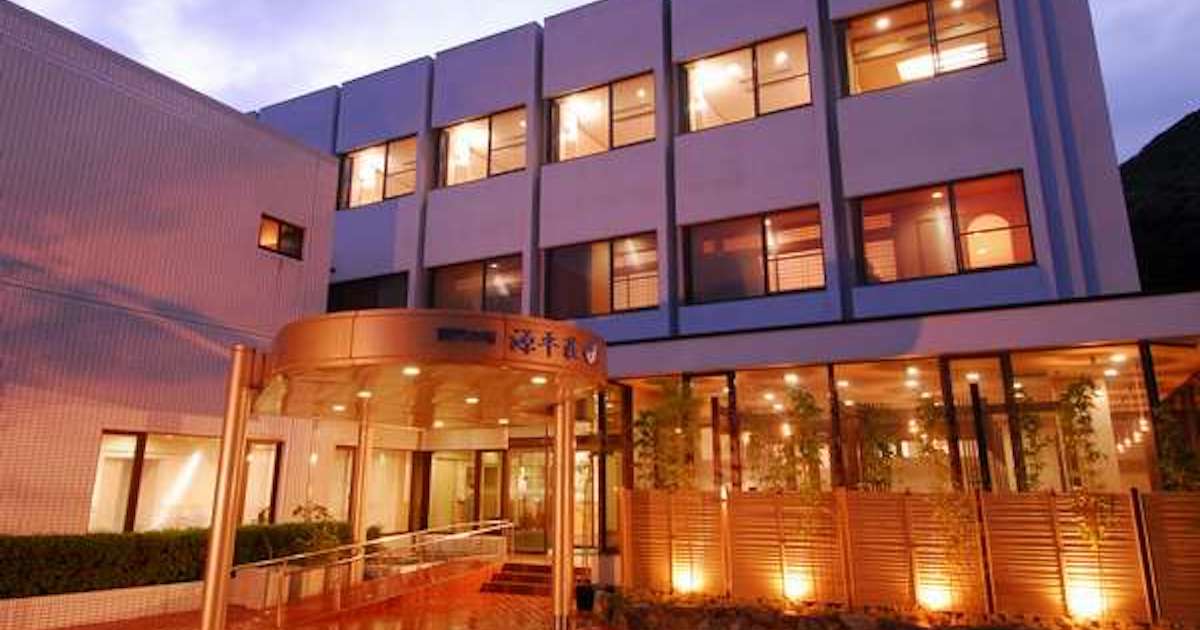関門ビューのお部屋でリラックス。家族で歴史散歩もいいかもね！下関の宿「源平荘」